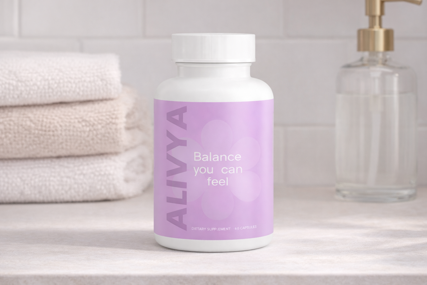 ALIVYA – Balance you can feel